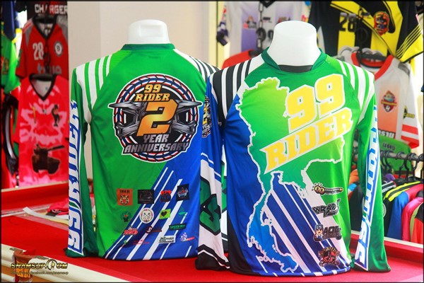 เสื้อทีมมอเตอร์ไซค์-99Rider