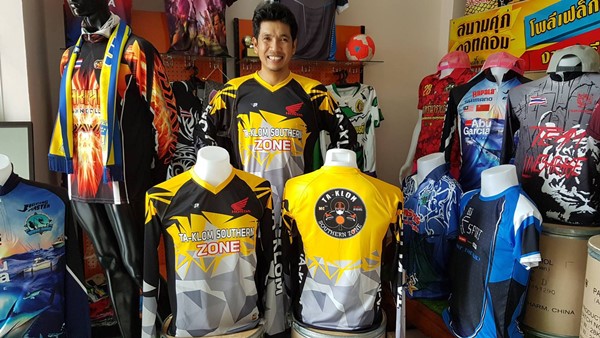 เสื้อทีมมอเตอร์ไซค์-TA-KLOM