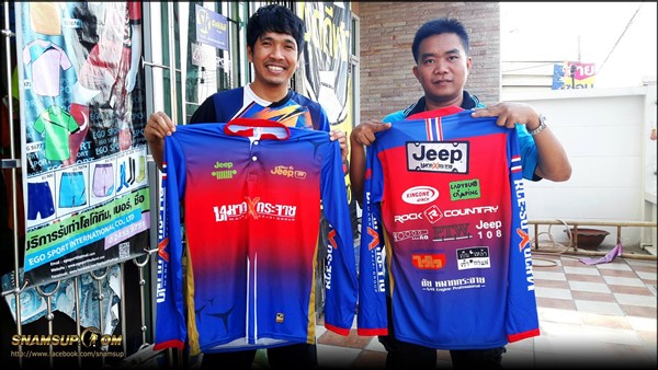 เสื้อทีมแข่งรถ-หมากกระจาย