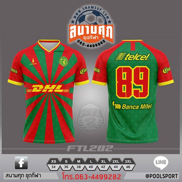 เสื้อพิมพ์ลาย-FTL282