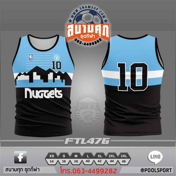 เสื้อพิมพ์ลาย-FTL476