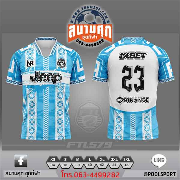 เสื้อพิมพ์ลาย-FTL579