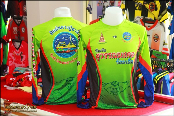 เสื้อแข่งเรือพิมพ์ลาย-ทีมเรือสุวรรณมงคล