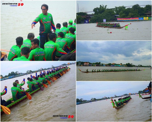 เสื้อแข่งเรือพิมพ์ลาย-ทีมเรือเทพทักษิณ