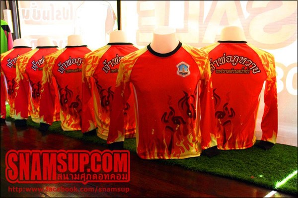 เสื้อแข่งเรือพิมพ์ลาย-เทศบาลตำบลน้ำก่ำ