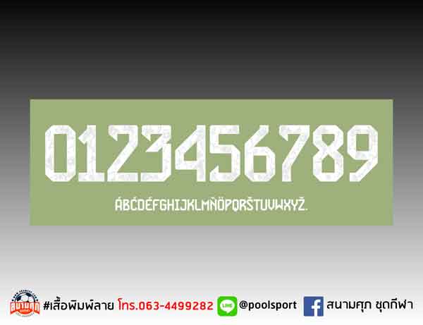 แบบฟอนต์-เสื้อพิมพ์ลาย-Bayern24