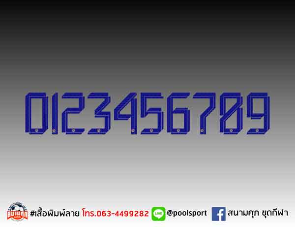 แบบฟอนต์-เสื้อพิมพ์ลาย-ClubAmerica24