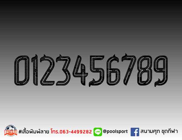 แบบฟอนต์-เสื้อพิมพ์ลาย-ManCity-Year-of-dragon