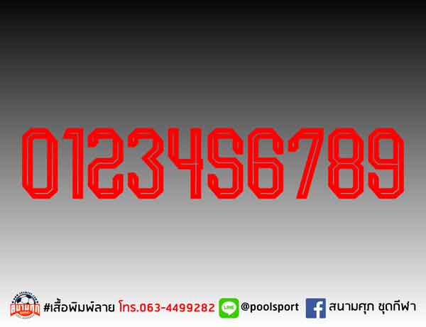 แบบฟอนต์-เสื้อพิมพ์ลาย-PersebayaFC24