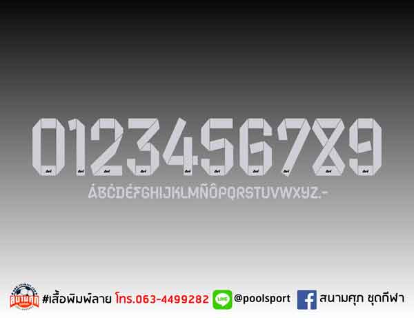 แบบฟอนต์-เสื้อพิมพ์ลาย-True-Bangkok-2024