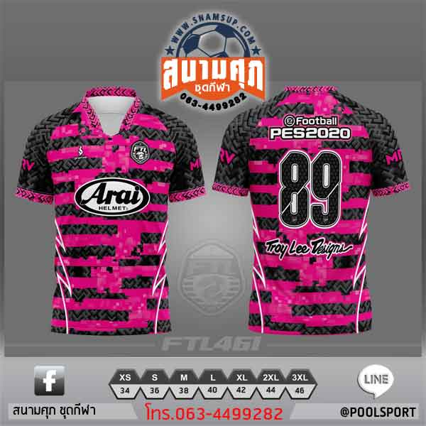 เสื้อพิมพ์ลาย-FTL461