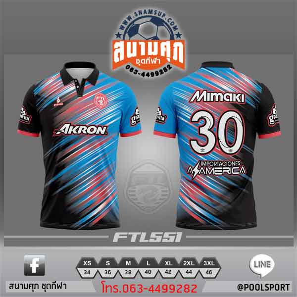 เสื้อพิมพ์ลาย-FTL551
