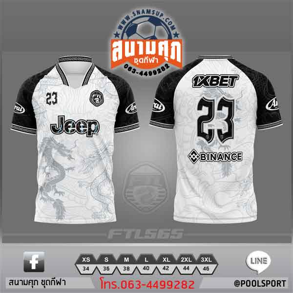 เสื้อพิมพ์ลาย-FTL565