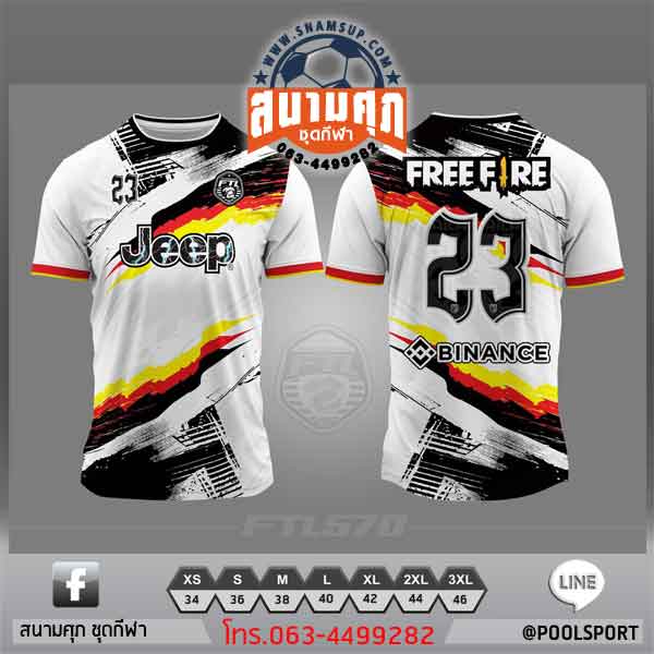 เสื้อพิมพ์ลาย-FTL570