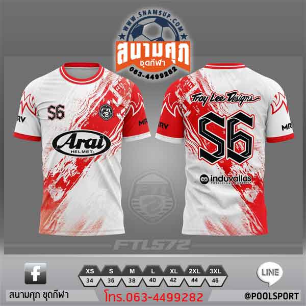 เสื้อพิมพ์ลาย-FTL572