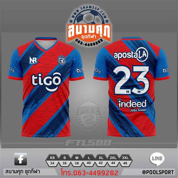 เสื้อพิมพ์ลาย-FTL580