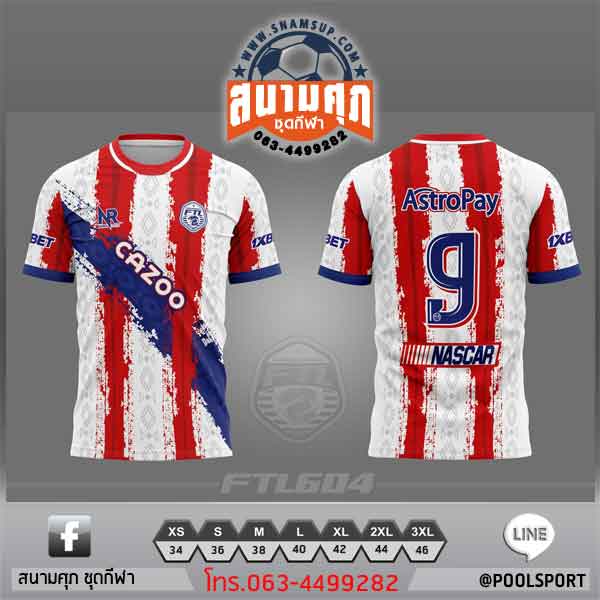 เสื้อพิมพ์ลาย-FTL604