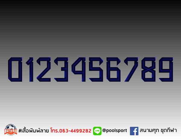 แบบฟอนต์-เสื้อพิมพ์ลาย-EcuaDor-Copa24