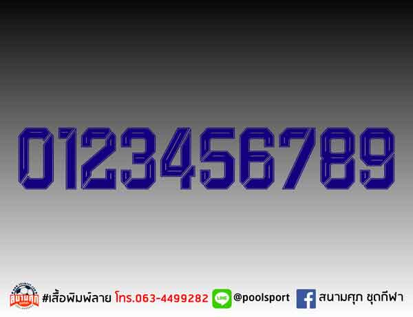 แบบฟอนต์-เสื้อพิมพ์ลาย-JuarezFC23