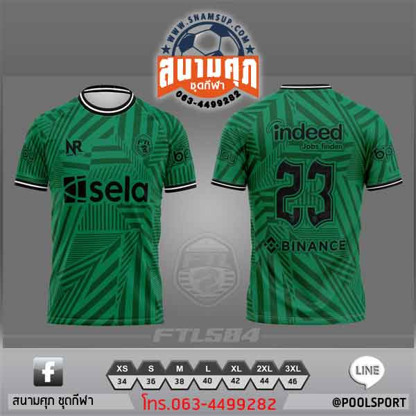 เสื้อพิมพ์ลาย-FTL584