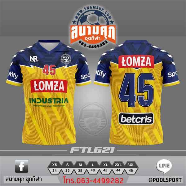 เสื้อพิมพ์ลาย-FTL621